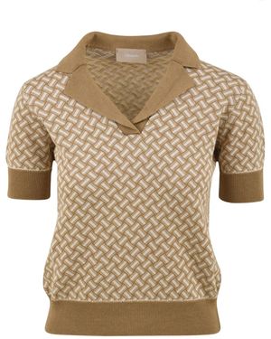 Drumohr T -Shirts und Polos - Natur