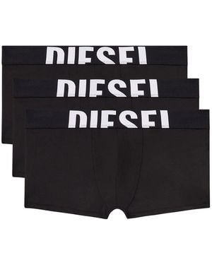 DIESEL Damien D Pop 3Pack 55 - Black