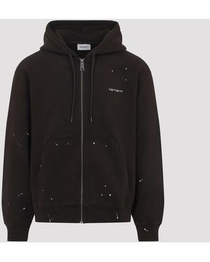 Carhartt Schildersjack Met Capuchon - Zwart