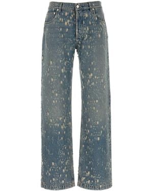 McQueen Denim Jeans - Blue