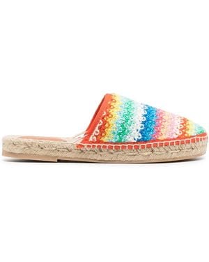 Alanui Flats - White
