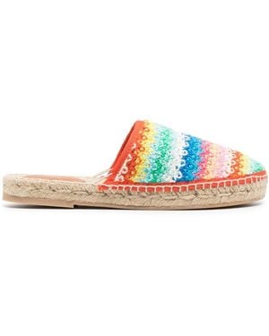 Alanui Flats - White