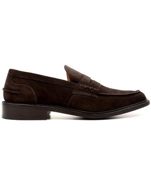 Tricker's Trampa 's Zapatos planos - Negro