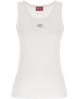 DIESEL T-shirt Anki Od - Blanc