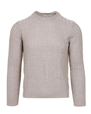 Gran Sasso Pullover beige - Grau
