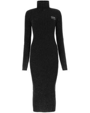 Versace Jeans Couture Abito - Black