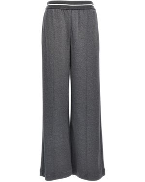 Brunello Cucinelli Loose Been joggers - Grijs