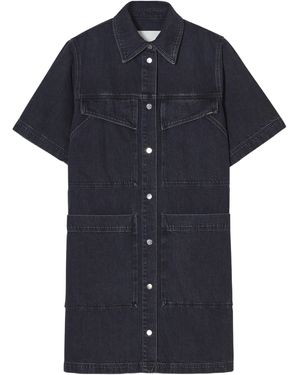 Closed Abito Corto Denim - Blu