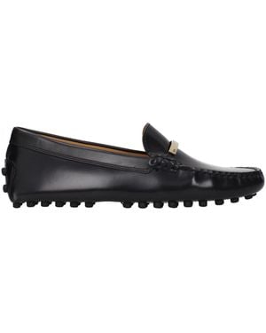 Tod's Tod 's Mocassini Frauen Hautgrau/Graphit - Schwarz