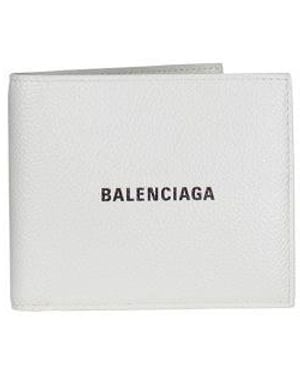 Balenciaga Wallet - White