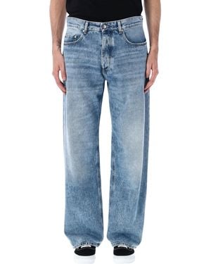 ICON DENIM Will Wide-Leg Jeans - Blue