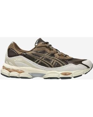 Asics Gel Nyc Trainers - Brown