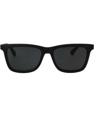 Calvin Klein Ckj24601Sn Injected Sunglasses - Black