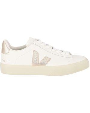 Veja Campo Extra Platine - White