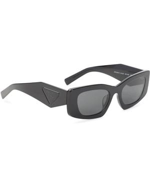 Prada Eyewear Acetaat Zonnebril - Meerkleurig