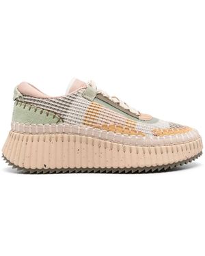 Chloé Nama Sneakers - Groen