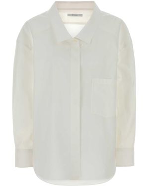 Givenchy Regular Solid Shirt - White