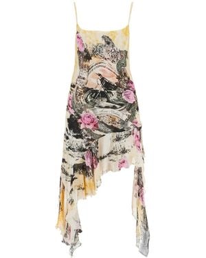 Acne Studios Printed Strap Dress - Multicolour