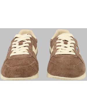 Autry Windspin Low Trainers - Natural