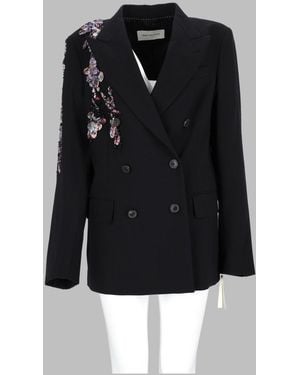 Dries Van Noten Wool Jacket For - Black