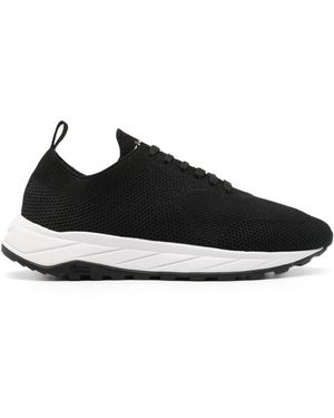 Kiton Sneaker Basse Top - Nero