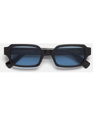 Retrosuperfuture Zonnebril Carino Azure Oh5 Zwart/blauw Unisex