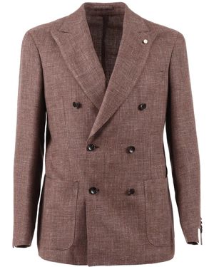 Luigi Bianchi Jacket Drop Seven - Bruin