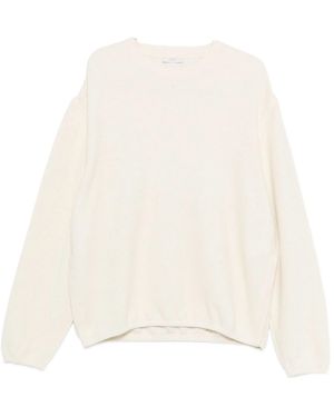 1989 STUDIO Cut Knit Crewneck - White