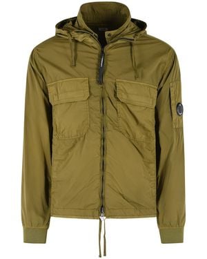 C.P. Company Polyamide Blend Jacket - Green