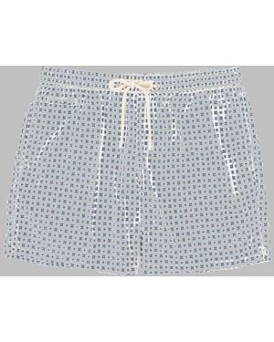 MC2 Saint Barth Costume Da Bagno Con Stampa - Grey
