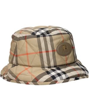 Burberry Hats And Sand - Brown