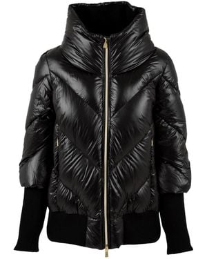 Tatras Coats Negro