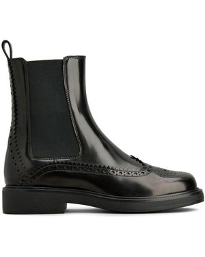 Tod's Chelsea Boots - Zwart