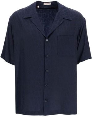Valentino Toile Iconographe Shirt - Blue