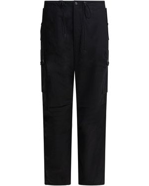 Needles "C/N Oxford" Cargo Trousers - Black