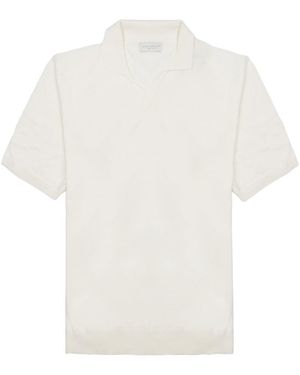 LUIGI GENTILE Polo "Capri" - White