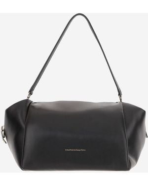 Carven Marie Leather Bag - Black