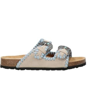 Taji Sandals - White