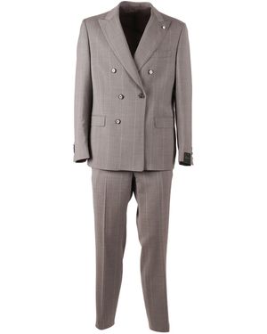 BRANDO-LUBIAM Abito Drop 7 - Gris
