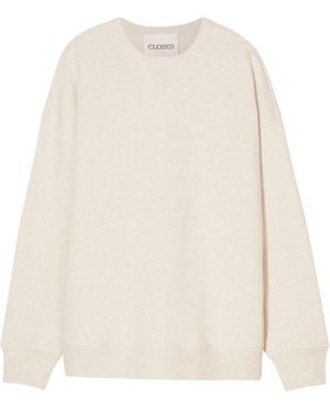 Closed Relaxed Sweatshirt - White