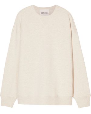Closed Sudadera relajada - Blanco