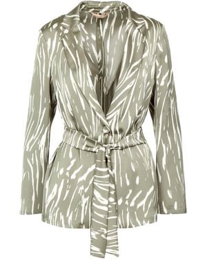 Pennyblack Penny Zwarte Jassen Groen - Metallic
