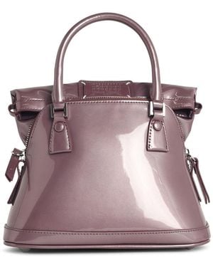 Maison Margiela Micro '5Ac Classique' Leather Bag - Pink