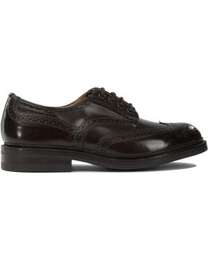 Tricker's Bourton Lace-Up Shoes - Black