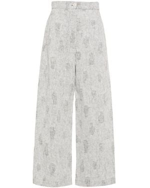 Henrik Vibskov Trousers - White