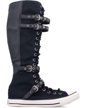 Converse Baskets noir - Bleu