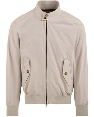 Baracuta Abrigos Gris - Neutro