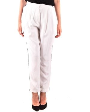 Philosophy Pantalón Blanco - Rosa