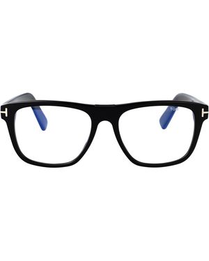 Tom Ford Squared Optical Ft5902 B 001 - Black