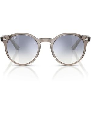 Ray-Ban Zonnebril Rj9064 S 72207 B Transparant Grijs/blauw Verloop Kinderen